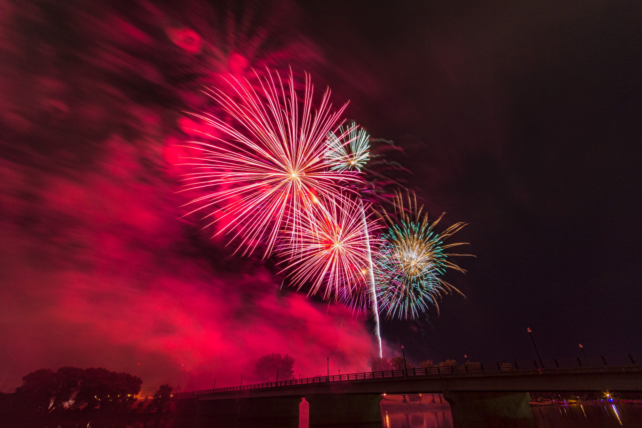 2016 Saginaw Fireworks