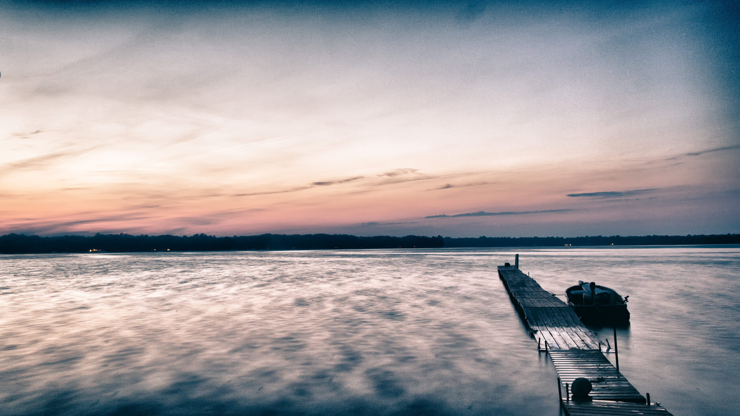 Torch Lake Sunset